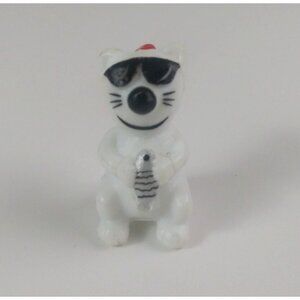 Kinder Surprise Funny Animals Cool Cat Collectible Toy Figure